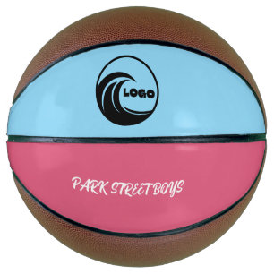 Geschäfts Branding Benutzerdefiniertes Firmenlogo Basketball