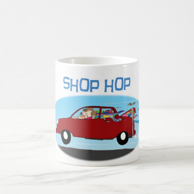 Geschäfts-HopfenTasse Kaffeetasse (Mittel)