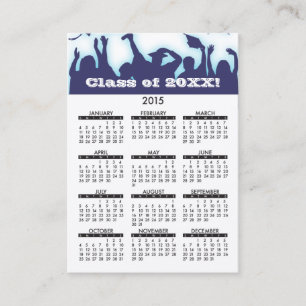Geschäfts-Karten-Kalender-on-line-Bildung 2015 Telefonnummerkarte
