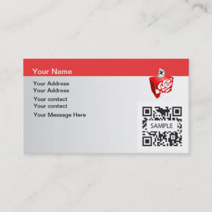 Geschäfts-Karten-Schablonen-Arbeits-Party Visitenkarte