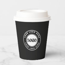 Geschäfts LOGO elegant schwarz & weiß Professionel