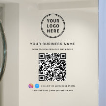 Geschäfts-Logo QR-Code