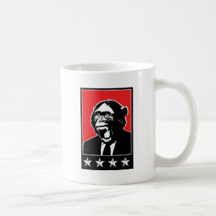 Geschäfts-Reihen-Schimpanse Kaffeetasse