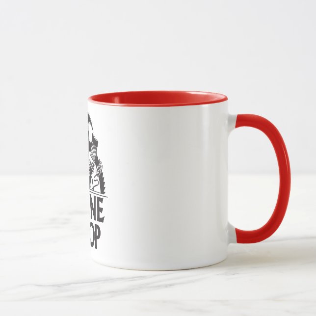 Geschäfts-Schale Tasse (Rechts)