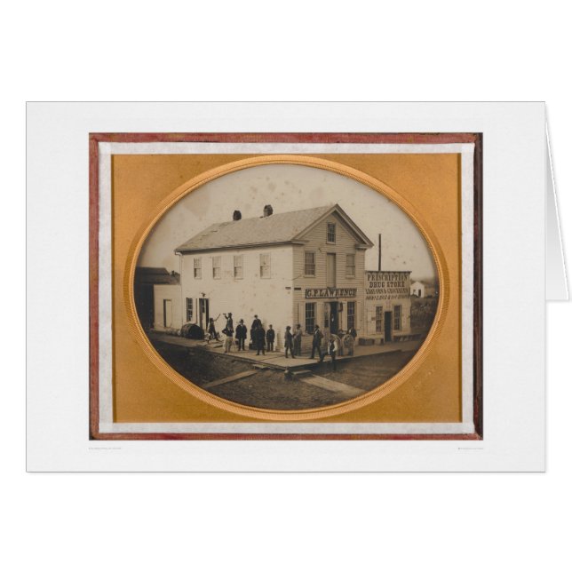 Geschäfts-Straßenecke… (40052) (Vorderseite (Horizontal))