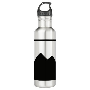 Geschäfts-Waren Pexagon Wasser-Flasche Edelstahlflasche