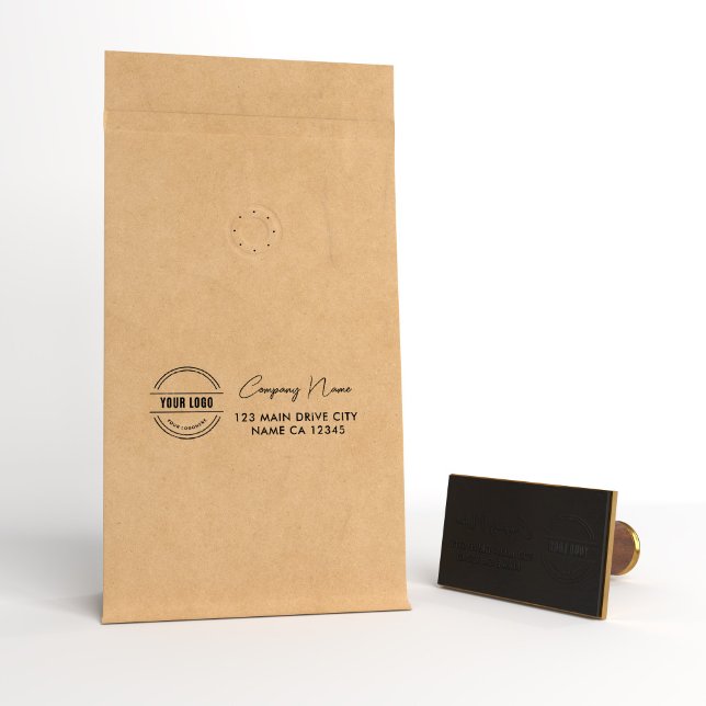 Geschäftsadresse | Logo-Berufliche Unternehmensstr Gummistempel (Von Creator hochgeladen)