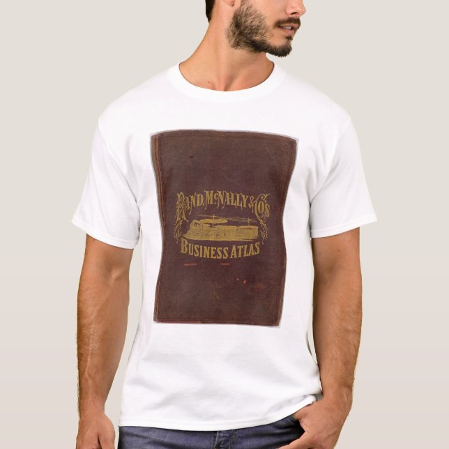 Geschäftsatlas T-Shirt (Vorderseite)