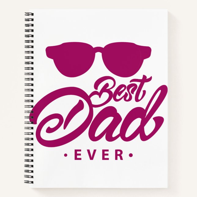 Geschäftsbericht: Business Ideas Spiral Notizbuch (Vorderseite)