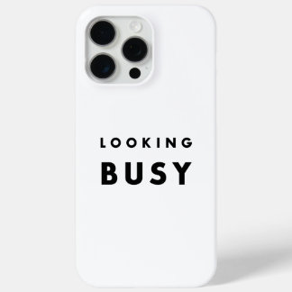 GESCHÄFTSBLICK: Die Kunst des Erscheinens Case-Mate iPhone Hülle