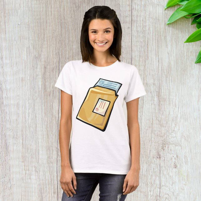 Geschäftsbrief T-Shirt (Von Creator hochgeladen)