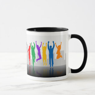 Geschäftserfolg Tasse