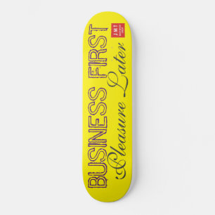 GESCHÄFTSERSTE PLEASURE SPÄTER SKATEBOARDS / JMT