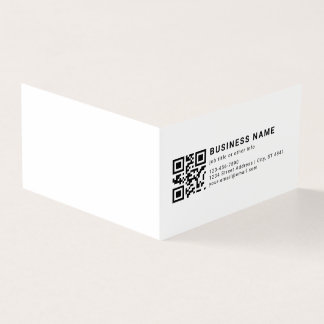 Geschäftsfördernder QR-Code