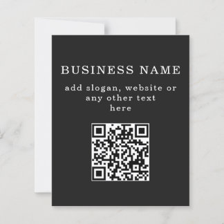 Geschäftsfördernder QR-Code