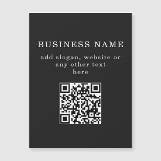 Geschäftsfördernder QR-Code Magnetkarte