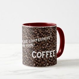 Geschäftsförderungslogo & Name Tasse