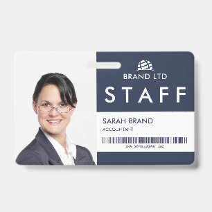 Geschäftsfoto-ID Personal Ausweis