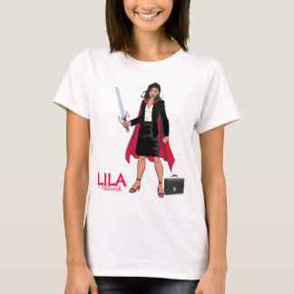 Geschäftsfrau-Krieger T-Shirt