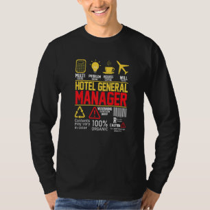 Geschäftsführer des Hotels T-Shirt
