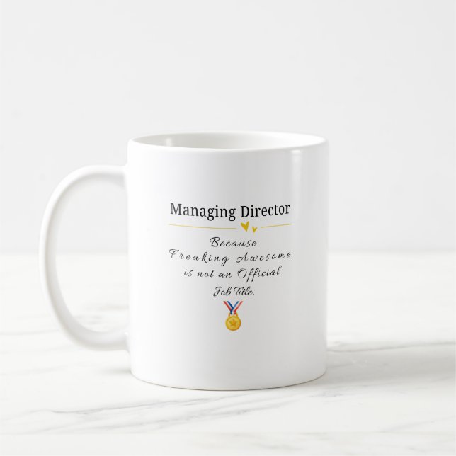 Geschäftsführer Kaffeetasse (Links)