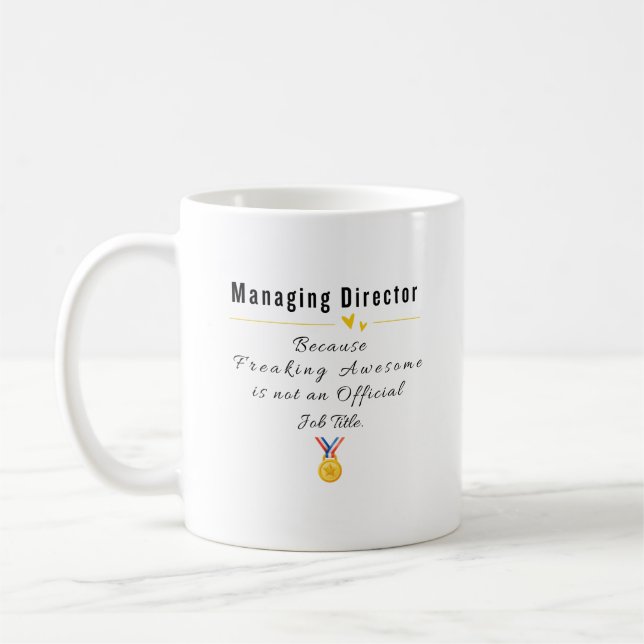 Geschäftsführer Kaffeetasse (Links)