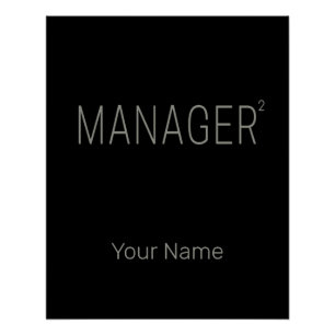 Geschäftsführer oder selbstständig und freiberufli poster