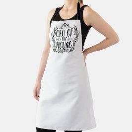 Geschäftsführer Schürze