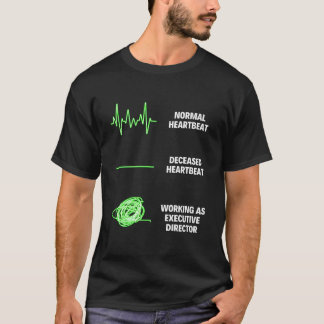 Geschäftsführer-Stellen Verwaltungsassistent T-Shirt