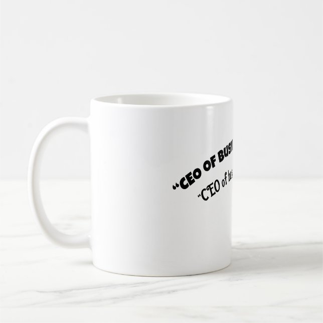 "Geschäftsführer UND Gutachter Kaffeetasse (Links)
