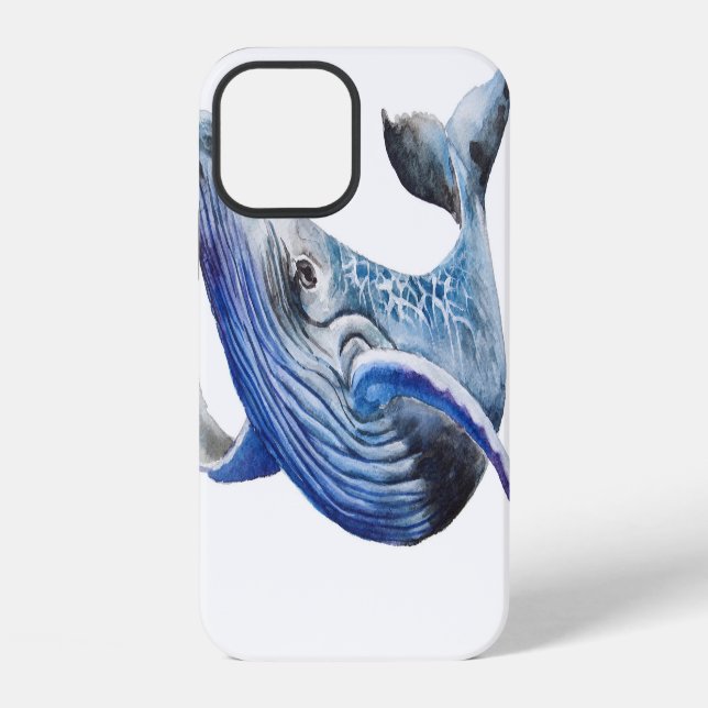 Geschäftsgraph-Wal: Kerzenchart iPhone 12 Hülle (Rückseite)