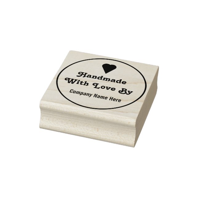 Geschäftshandbücher mit Liebe nach Firmennamen Gummistempel (Stempel)