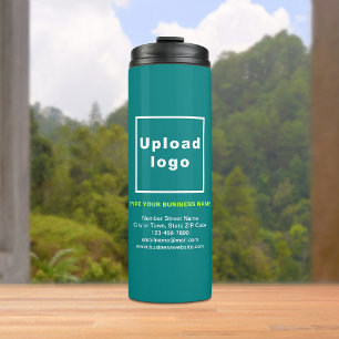 Geschäftsinformationen Aquamarin Thermal Tumbler Thermosbecher