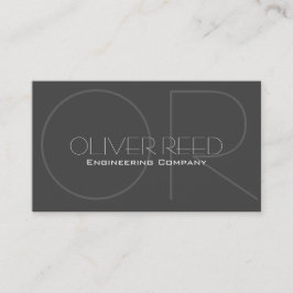 Geschäftskarte für Berufliche Technik Visitenkarte