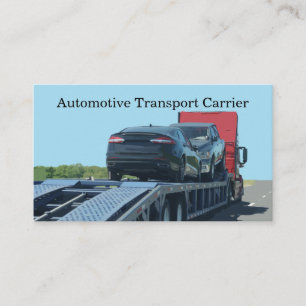 Geschäftskarte für den Automobiltransport Visitenkarte