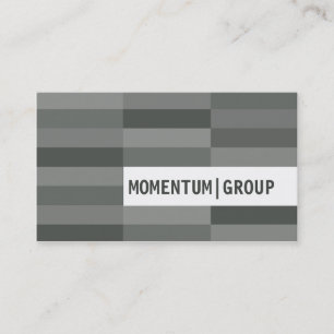 GESCHÄFTSKARTE: moderne rechteckige Platten 7 Visitenkarte