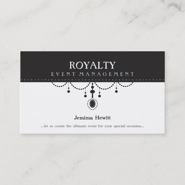 GESCHÄFTSKARTE: schmücken 2 Visitenkarte (Vorderseite)