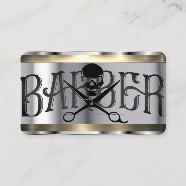 Geschäftskarte Visitenkarte (Vorderseite)