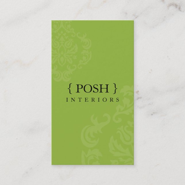 GESCHÄFTSKARTE: VISITENKARTE (Vorderseite)