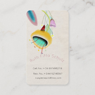 Geschäftskarten Einzigartig Visitenkarte