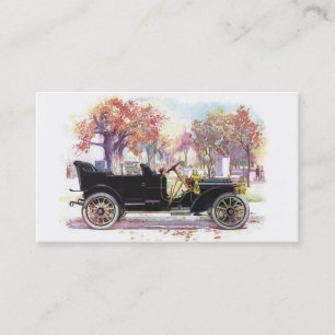 Geschäftskarten für Oldtimer individuell gestalten Visitenkarte