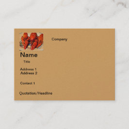 GESCHÄFTSKARTENDESIGN VISITENKARTE