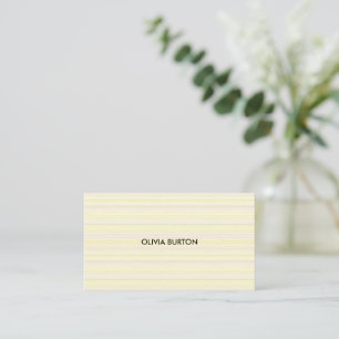 Geschäftskartenname minimalistischer Stil. Visitenkarte
