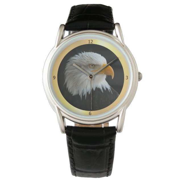 GESCHÄFTSLEISTUNG ARMBANDUHR (Vorderseite)