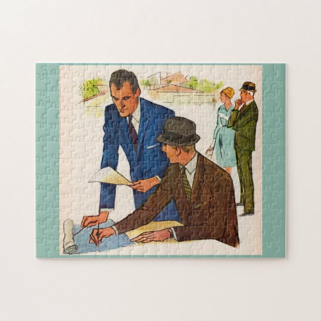 Geschäftsleute (Horizontal)
