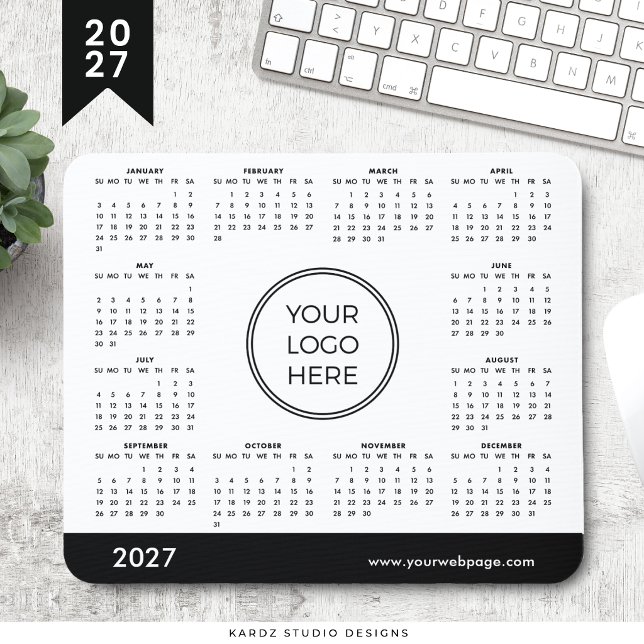 Geschäftslogo 2027 Kalender Mauspad (Von Creator hochgeladen)