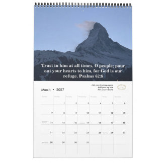 Geschäftslogo Bibel Schrift Originalfoto hinzufüge Kalender