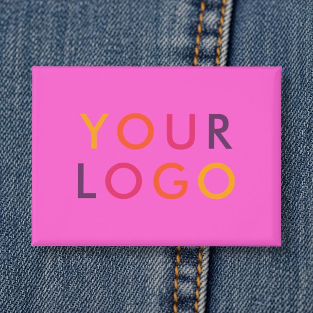 Geschäftslogo-Branding  Button (Von Creator hochgeladen)