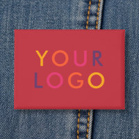 Geschäftslogo-Branding-Vorlage Rot