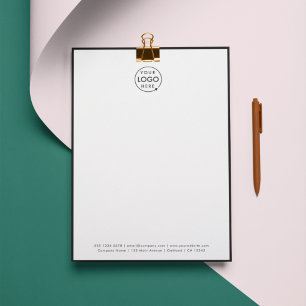 Geschäftslogo Briefkopf Firmen-Briefpapier